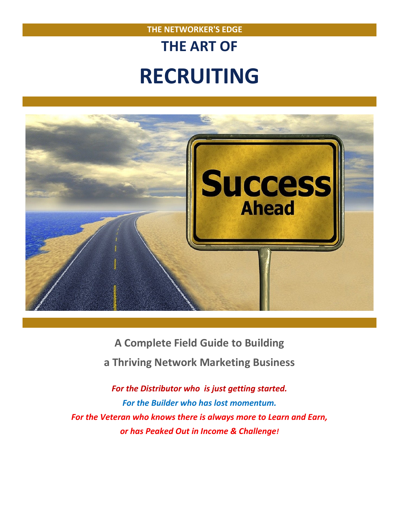 The Art of Recruiting — Book Cover